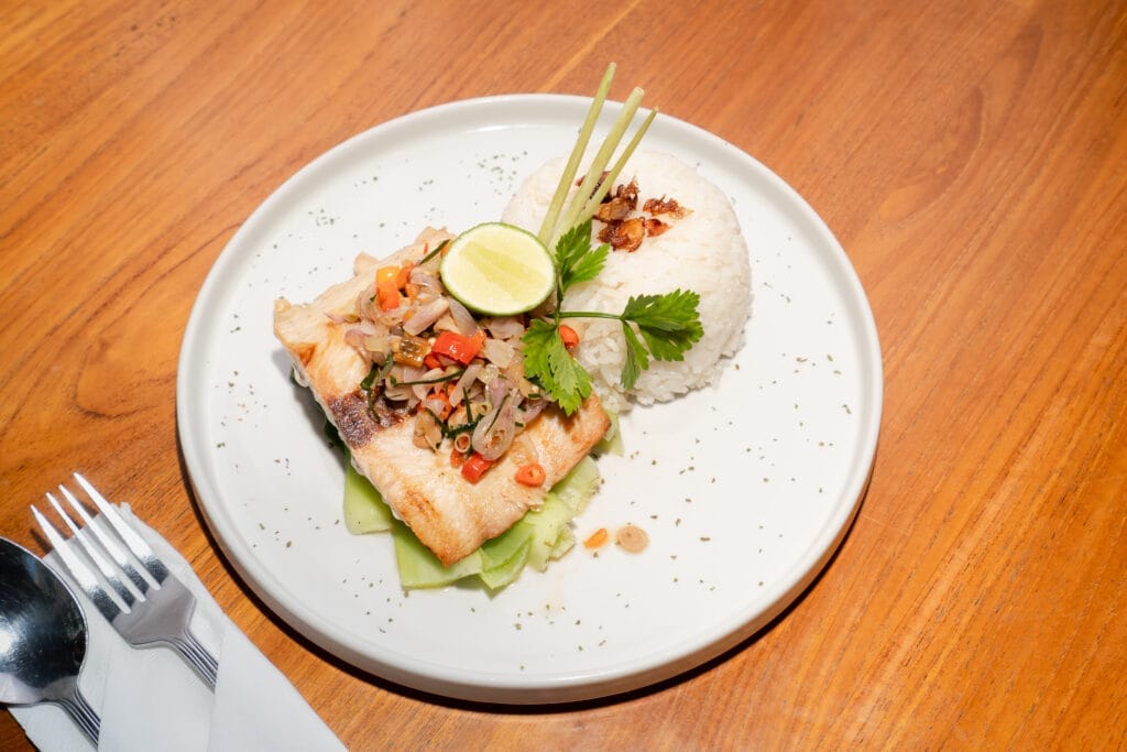 StayDine Resto @Malukstay The Ultimate Dining Spot for Business Travelers 4 | malukstay.com grilledfish sambalmatah | malukstay.com