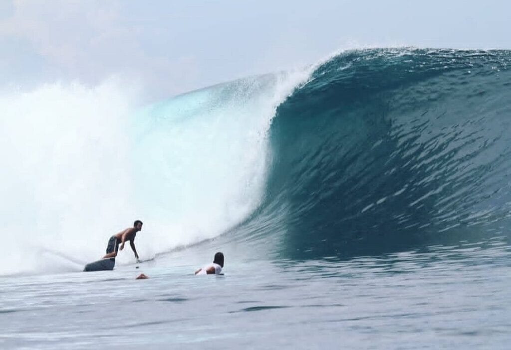 lakey peak best place for surfing