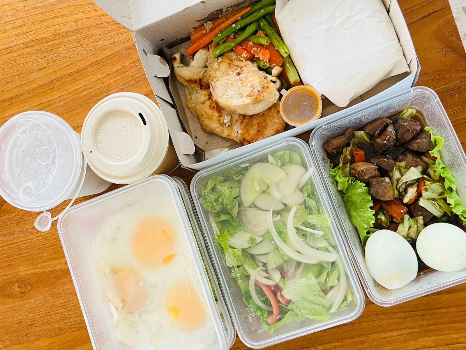 Delivery Beyond the Hotel